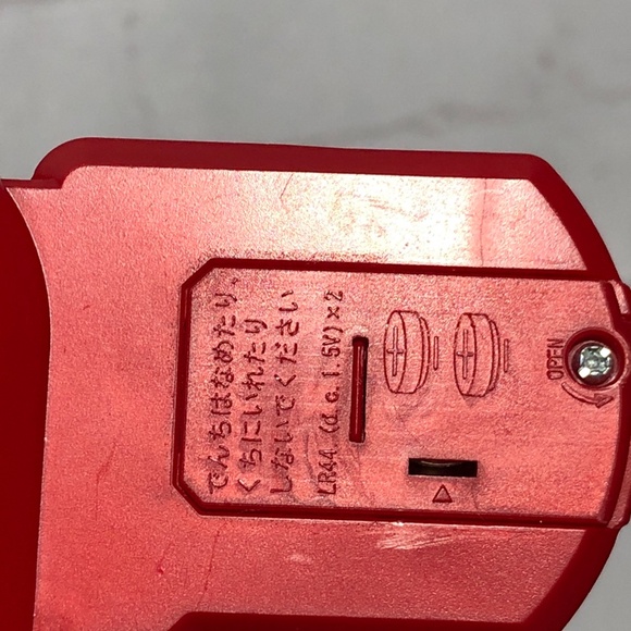 TOMY Beyblade Burst Red Digital Sword Launcher Xcalibur - Picture 6 of 7